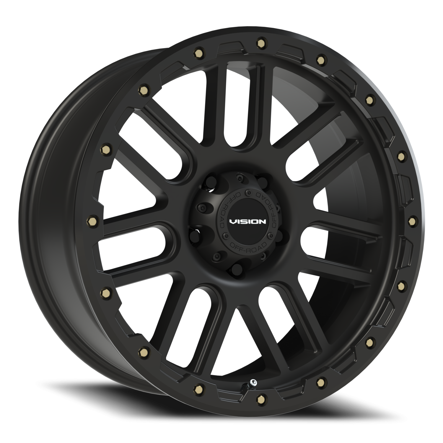 Vision Nemesis 20X9 Matte Black Wheel