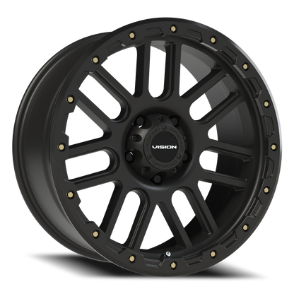 Vision Nemesis 20X9 Matte Black Wheel