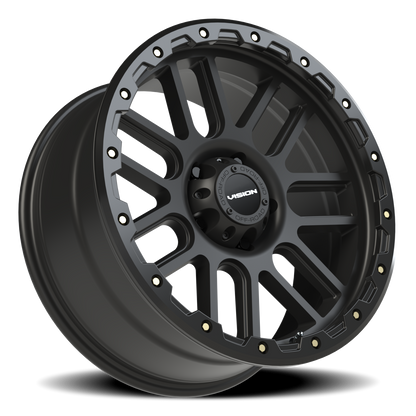Vision Nemesis 20X9 Matte Black Wheel