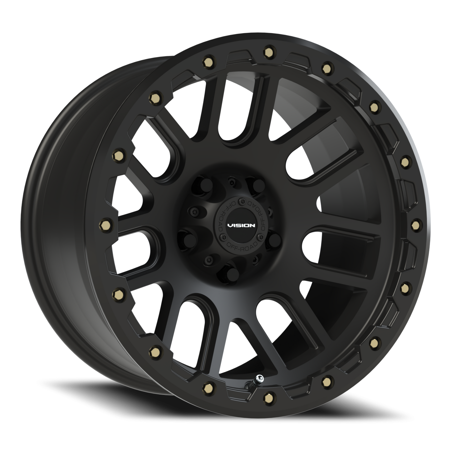 Vision Nemesis 17X9 Matte Black Wheel