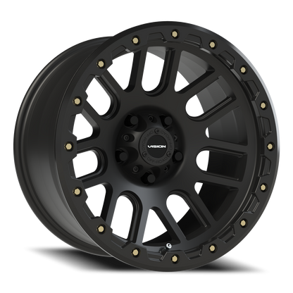 Vision Nemesis 17X9 Matte Black Wheel