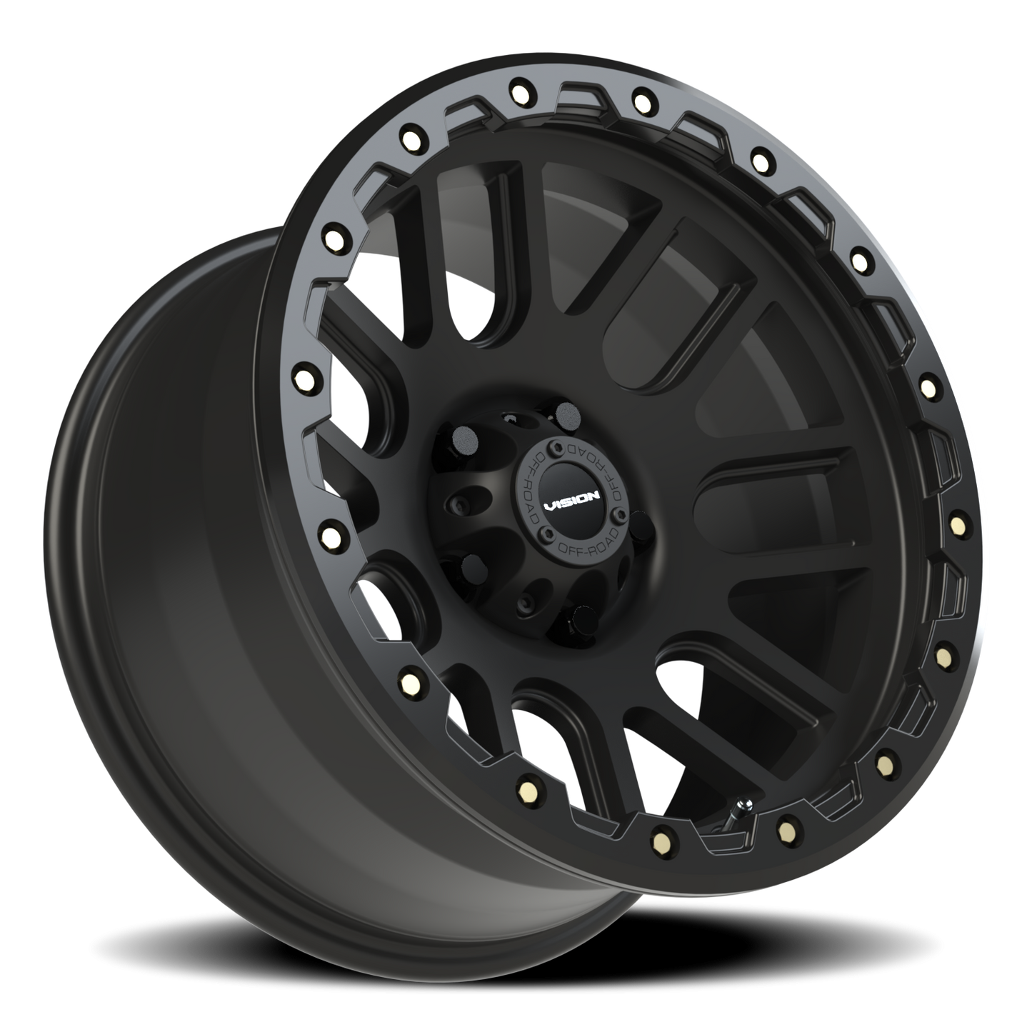 Vision Nemesis 17X9 Matte Black Wheel