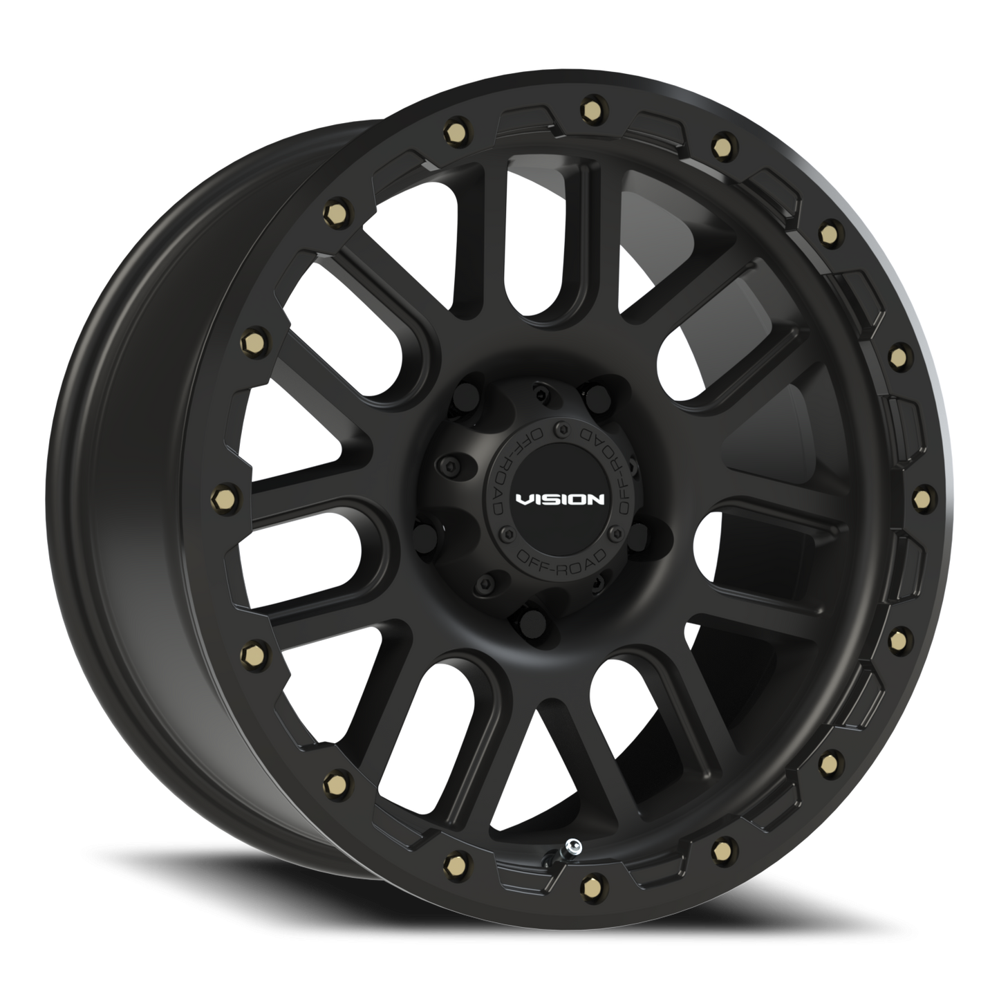 Vision Nemesis 18X9 Matte Black Wheel