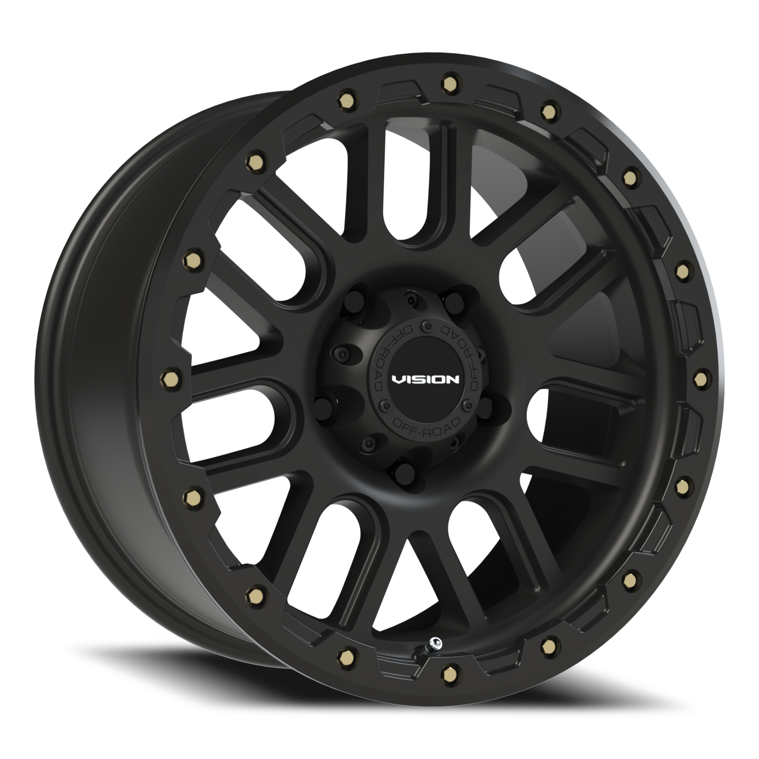 Vision Nemesis 18X9 Matte Black Wheel