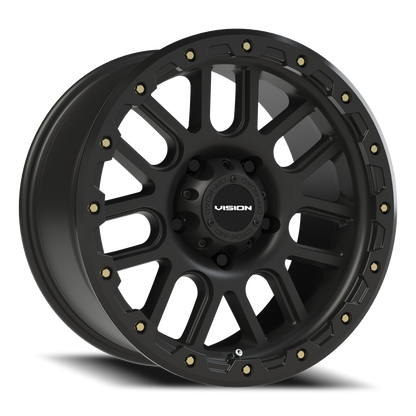 Vision Nemesis 18X9 Matte Black Wheel