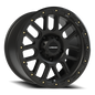 Vision Nemesis 18X9 Matte Black Wheel