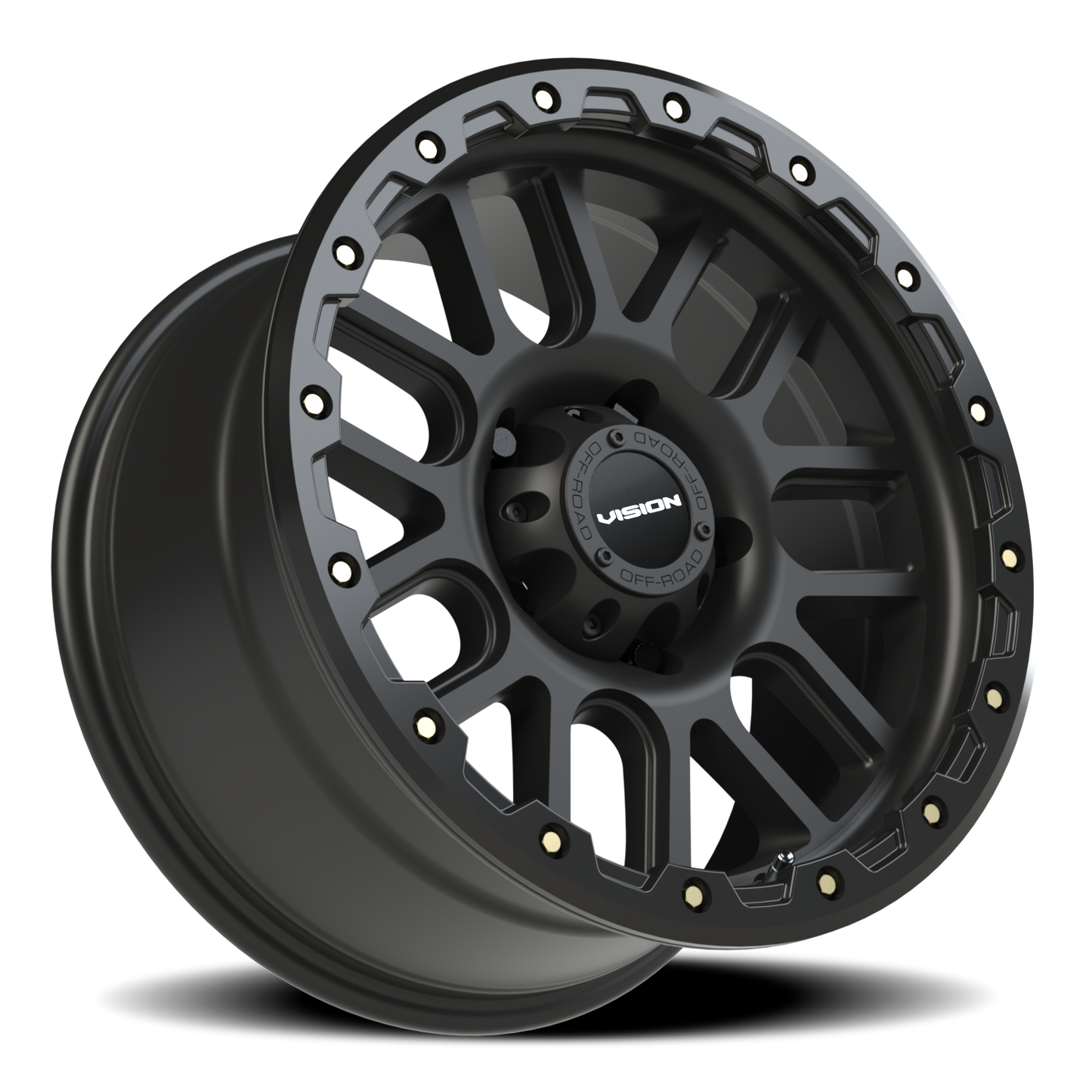 Vision Nemesis 18X9 Matte Black Wheel