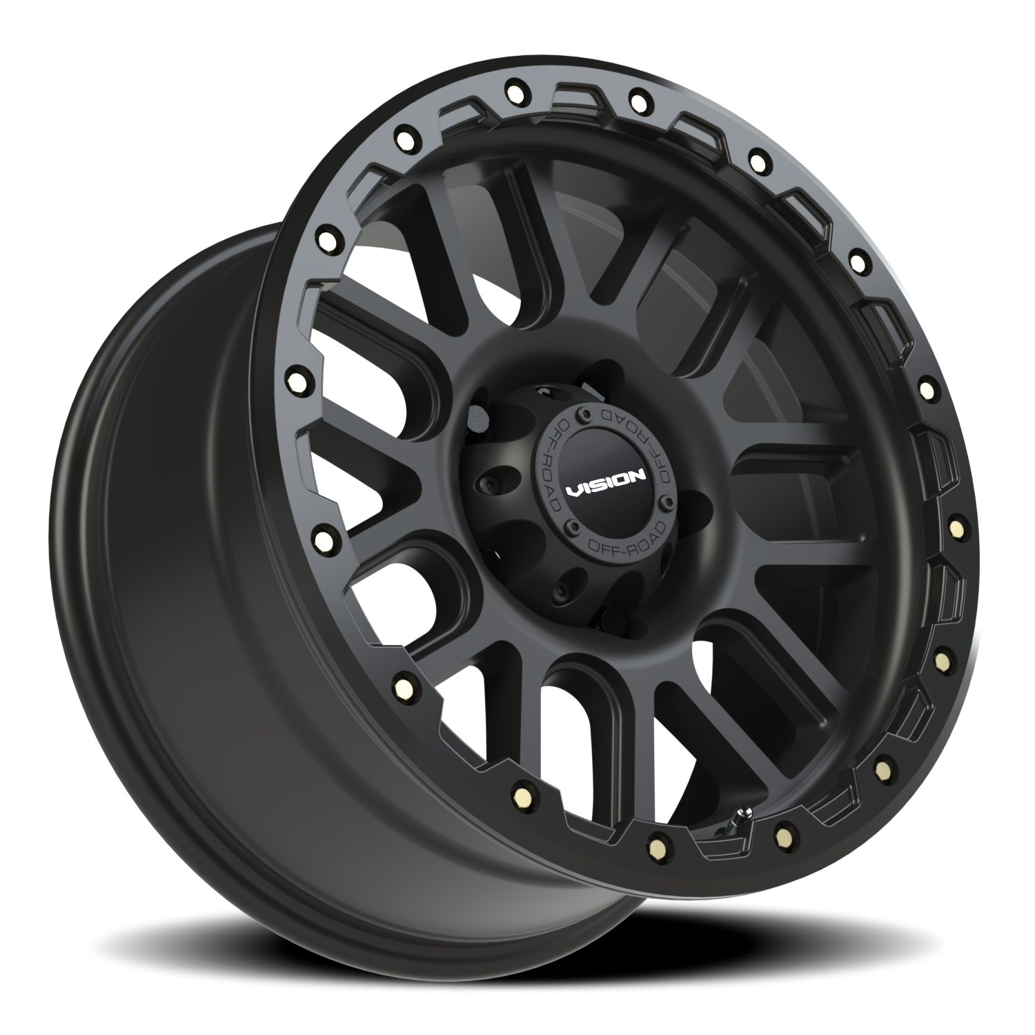 Vision Nemesis 18X9 Matte Black Wheel
