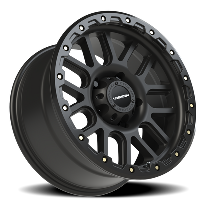 Vision Nemesis 18X9 Matte Black Wheel