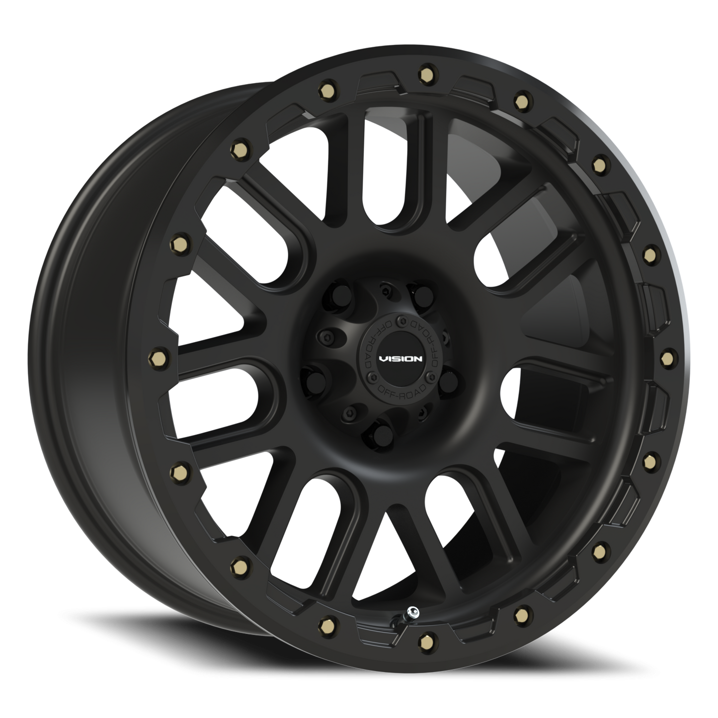 Vision Nemesis 18X9 Matte Black Wheel