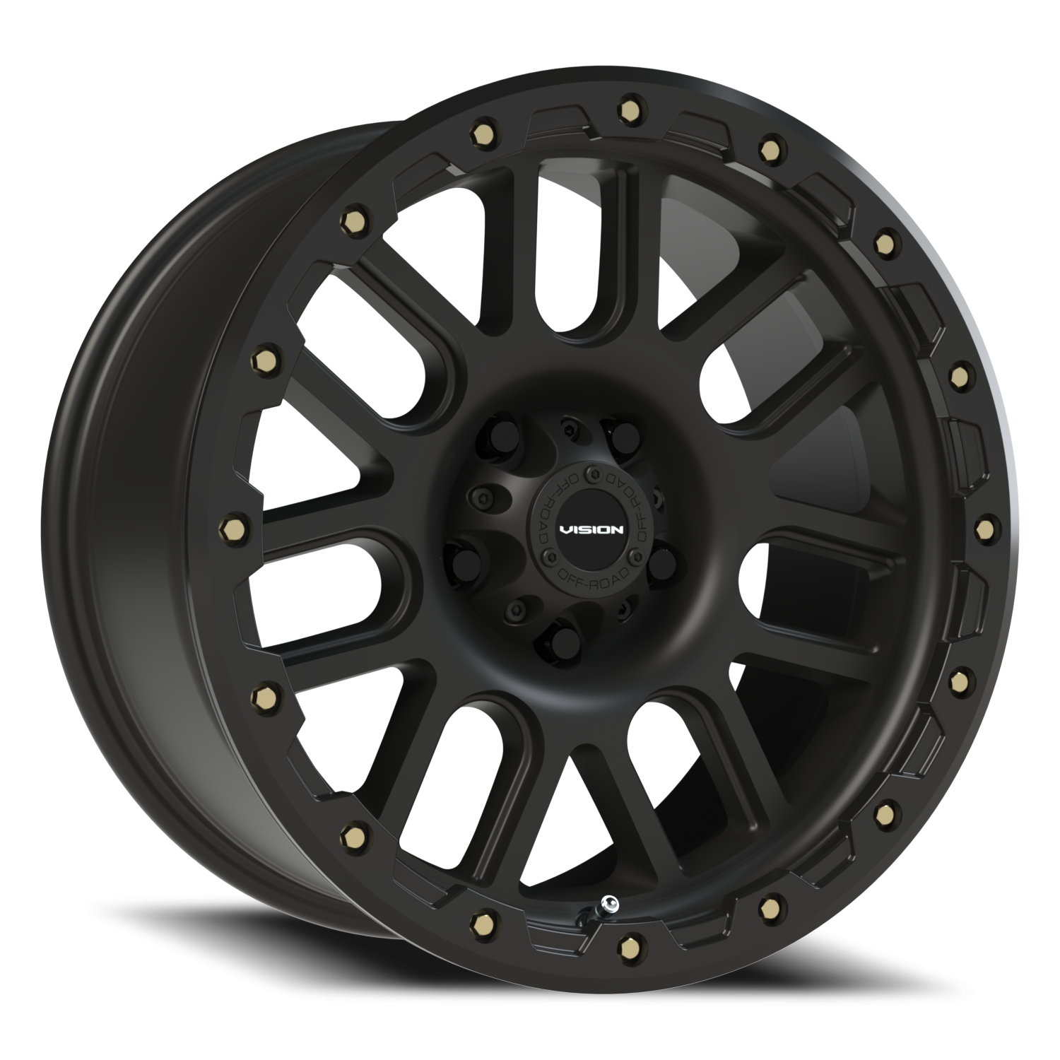 Vision Nemesis 18X9 Matte Black Wheel