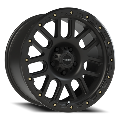 Vision Nemesis 18X9 Matte Black Wheel