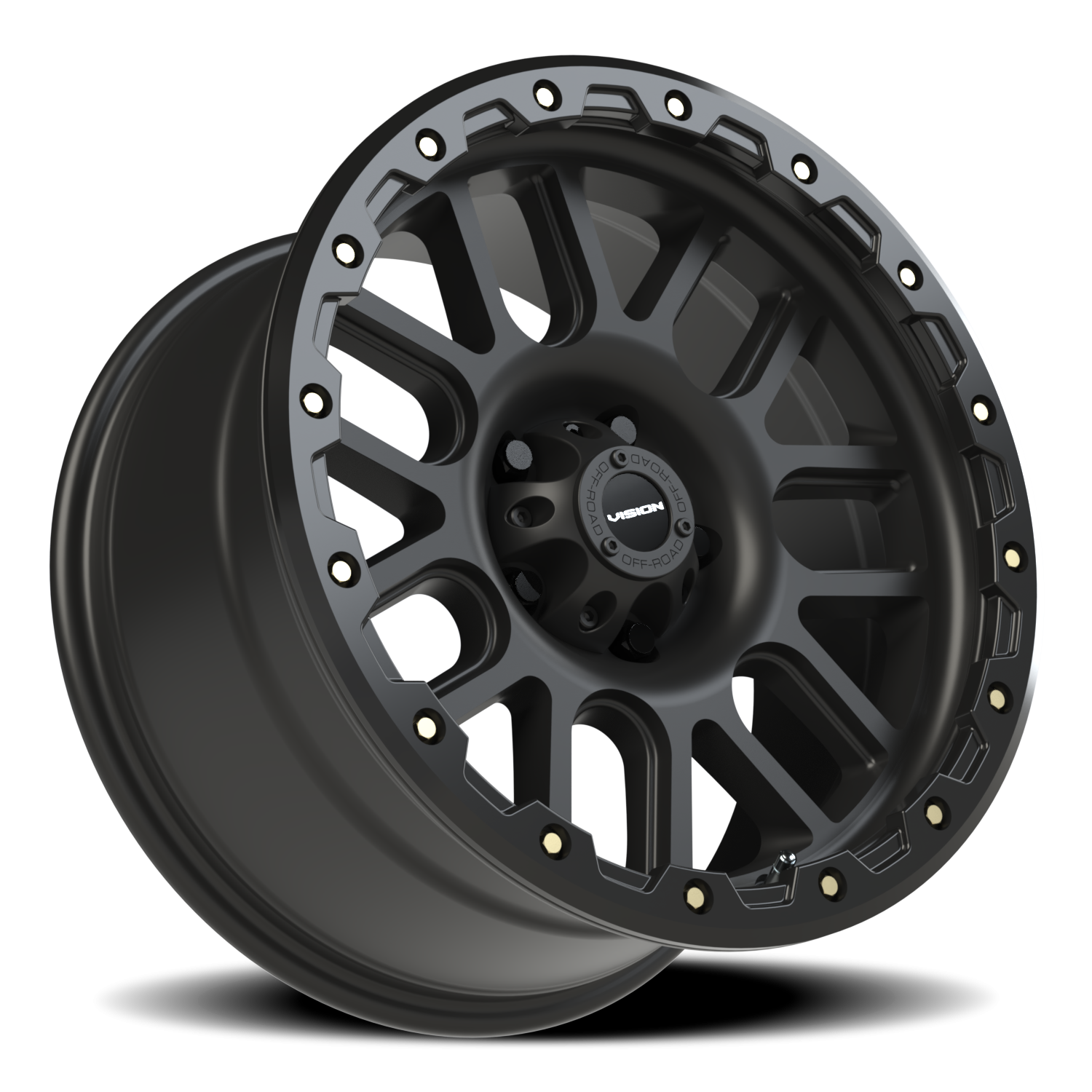 Vision Nemesis 18X9 Matte Black Wheel