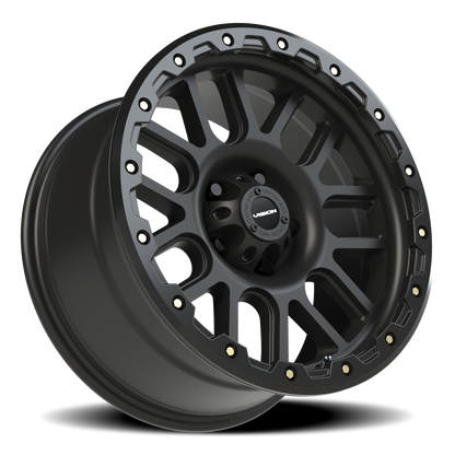 Vision Nemesis 18X9 Matte Black Wheel