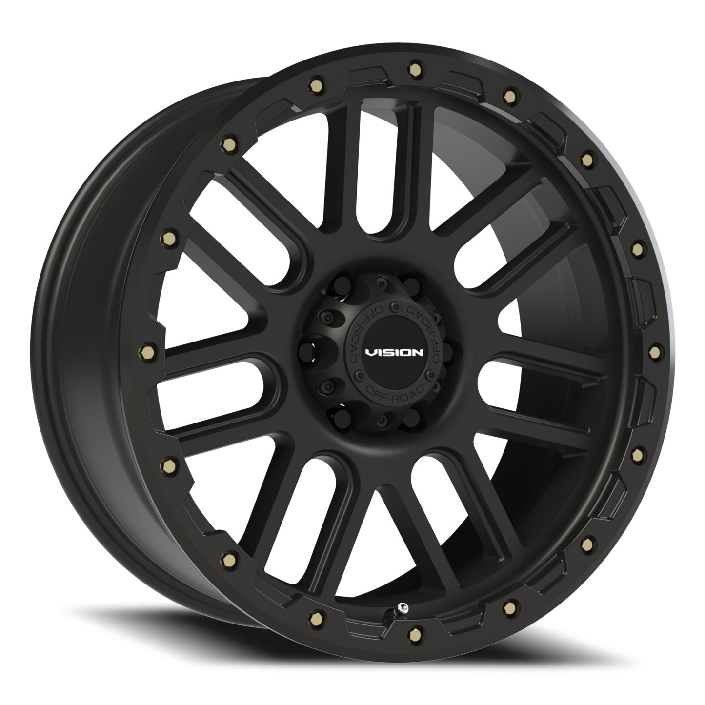 Vision Nemesis 20X9 Matte Black Wheel
