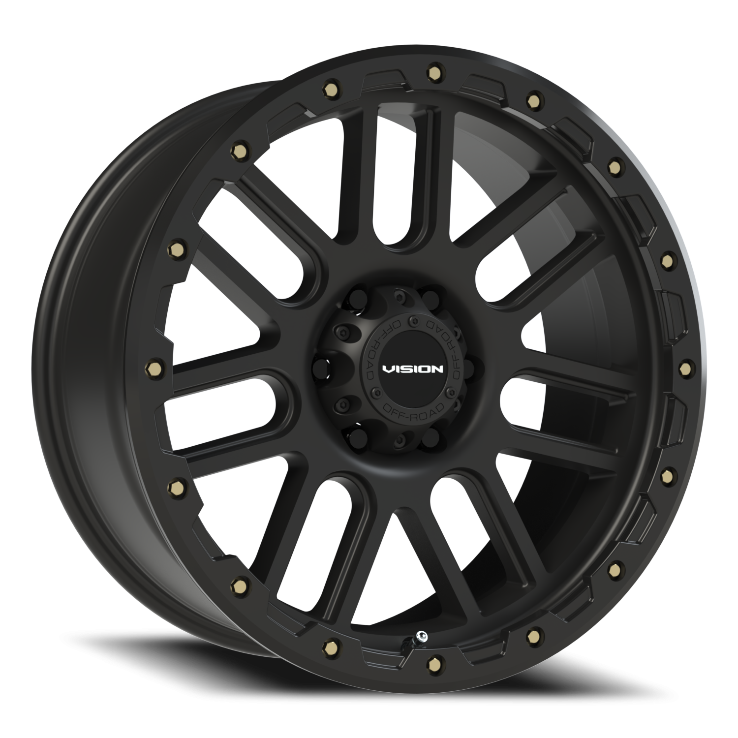 Vision Nemesis 20X9 Matte Black Wheel