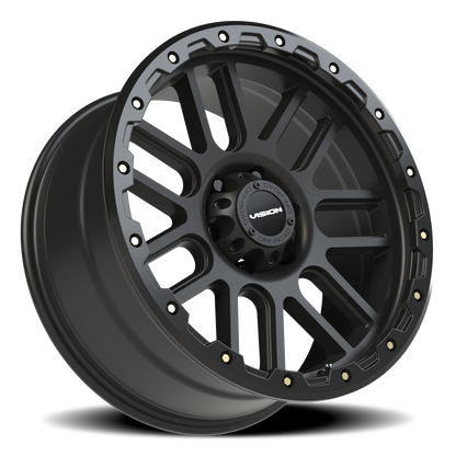 Vision Nemesis 20X9 Matte Black Wheel