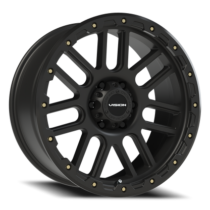 Vision Nemesis 20X9 Matte Black Wheel