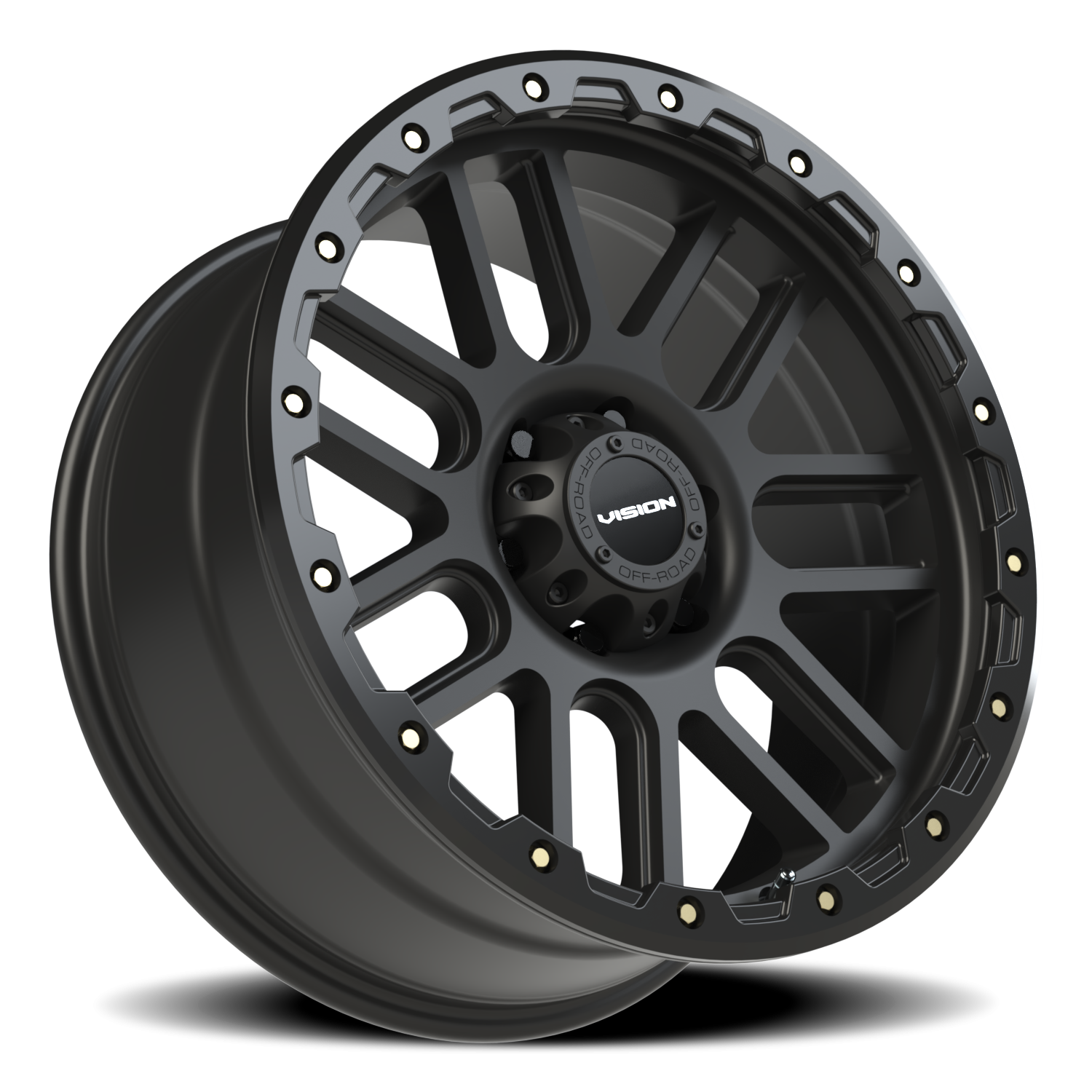Vision Nemesis 20X9 Matte Black Wheel