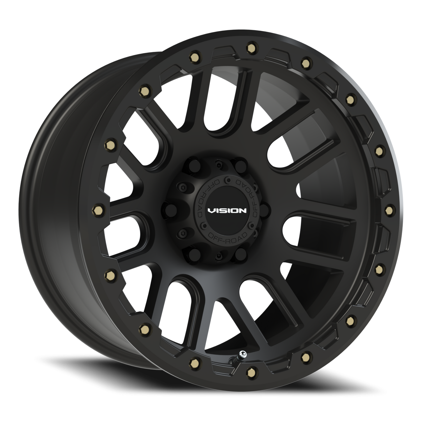 Vision Nemesis 17X9 Matte Black Wheel
