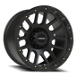 Vision Nemesis 17X9 Matte Black Wheel