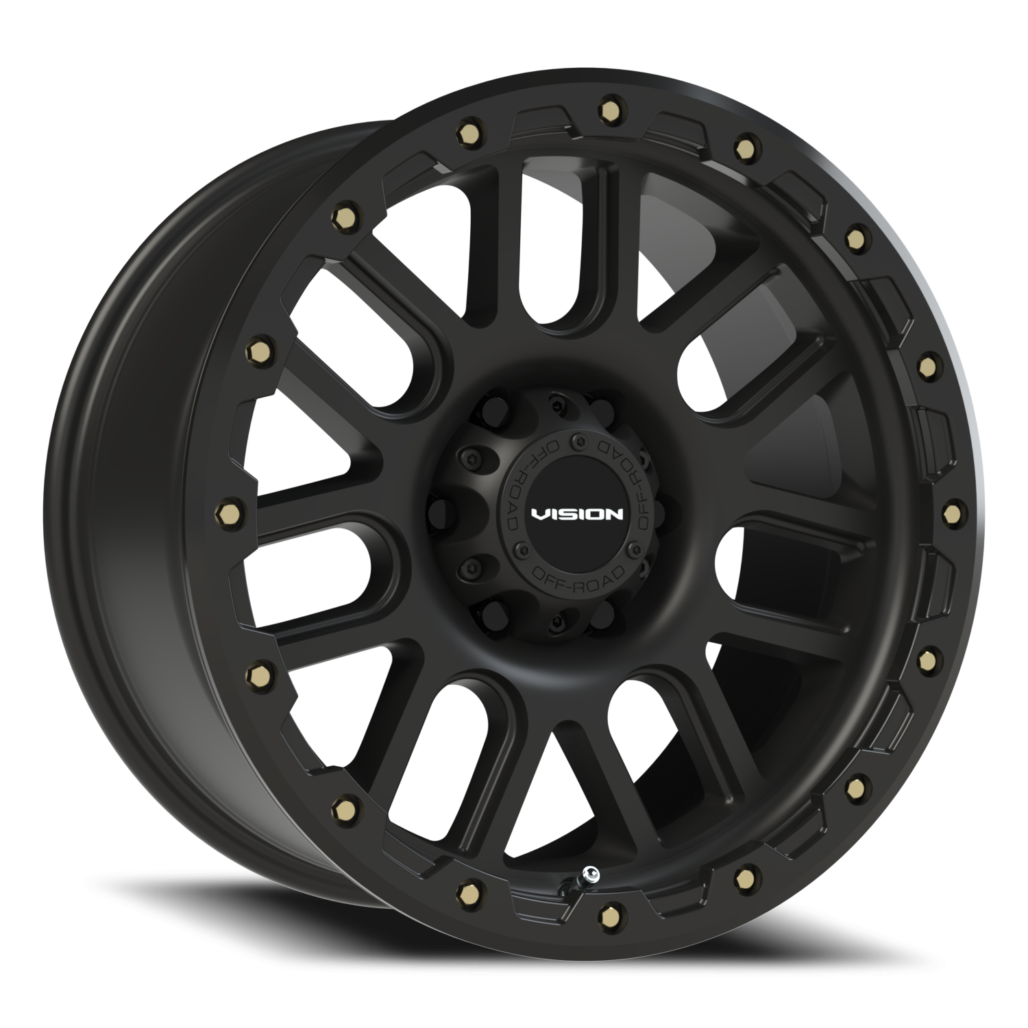 Vision Nemesis 18X9 Matte Black Wheel