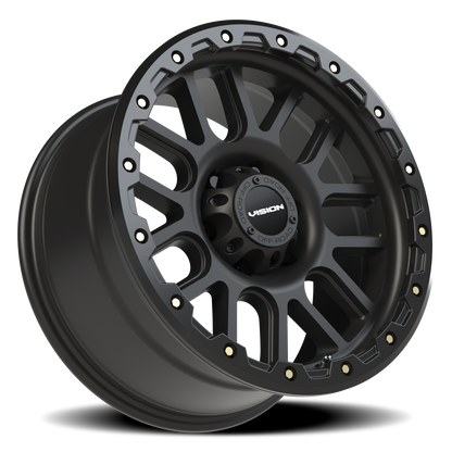Vision Nemesis 18X9 Matte Black Wheel