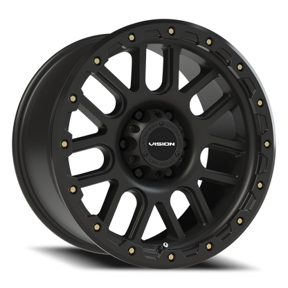 Vision Nemesis 18X9 Matte Black Wheel