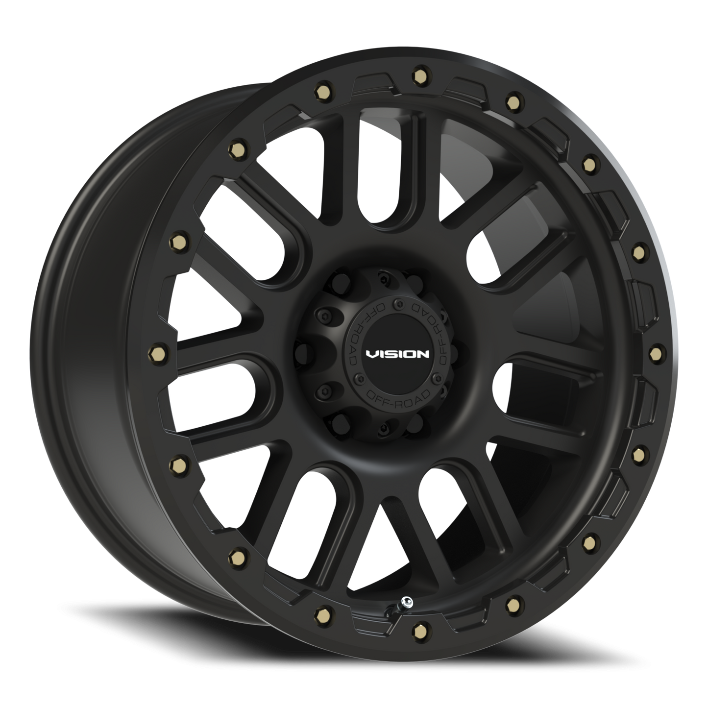 Vision Nemesis 18X9 Matte Black Wheel