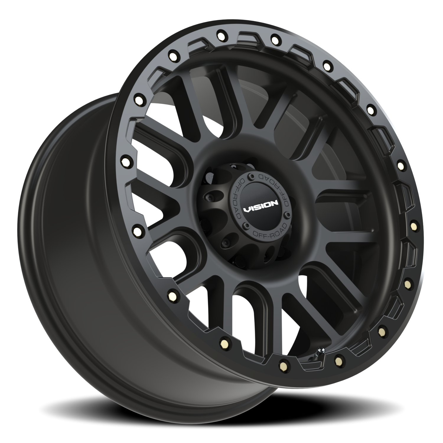 Vision Nemesis 18X9 Matte Black Wheel