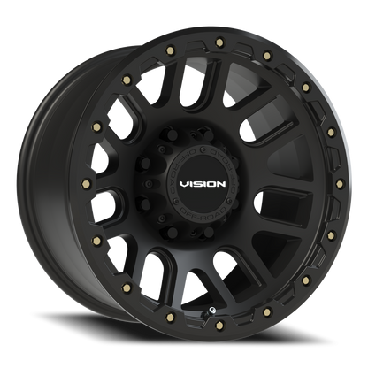 Vision Nemesis 17X9 Matte Black Wheel