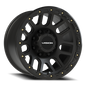 Vision Nemesis 17X9 Matte Black Wheel
