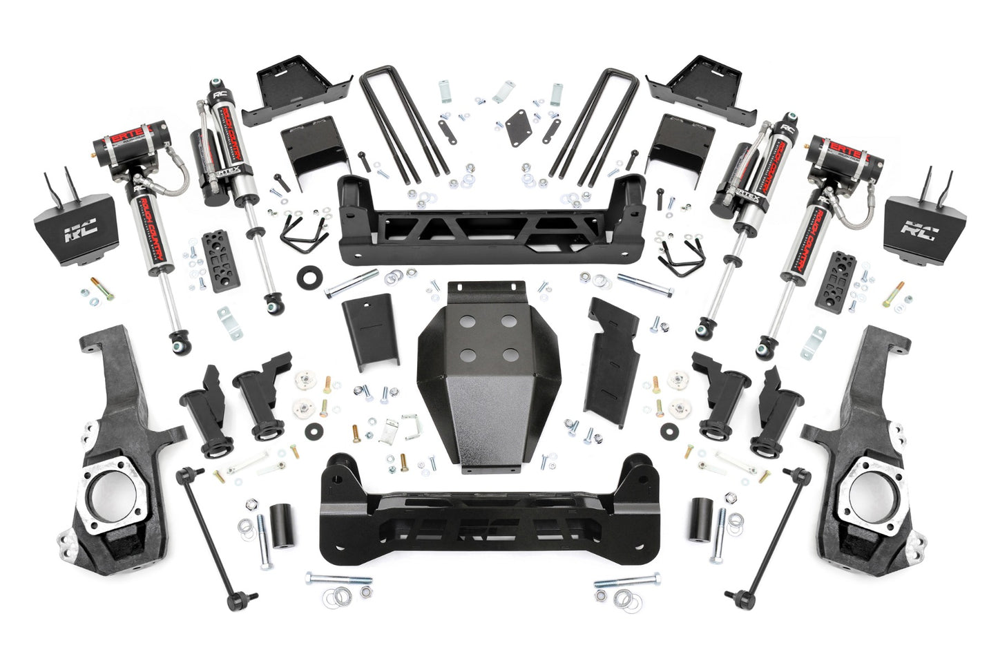 7 Inch Lift Kit | Torsion Drop | Vertex | w/ Overloads | Chevy/GMC 2500HD/3500HD (20-26)