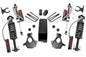 3.5 Inch Lift Kit | Cast Steel LCA | Vertex | Chevy/GMC 1500 (07-13)
