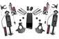 3.5 Inch Lift Kit | Alu/Stamp Steel | Vertex | Chevy/GMC 1500 (14-18 & Classic)