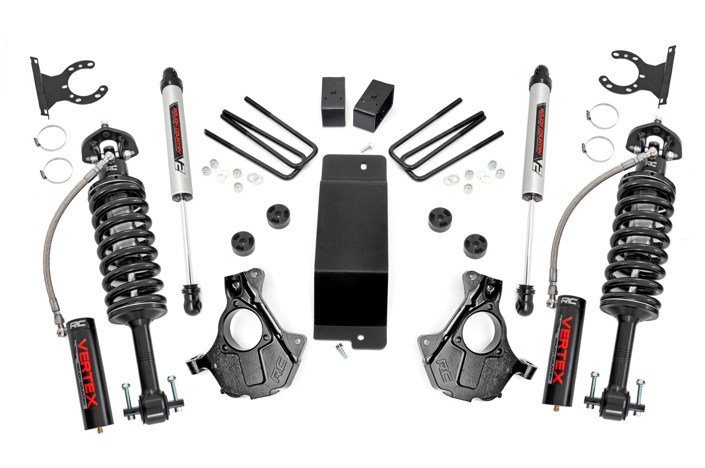 3.5 Inch Lift Kit | Alu/Stamp Steel LCA | Vertex/V2 | Chevy/GMC 1500 (14-18 & Classic)