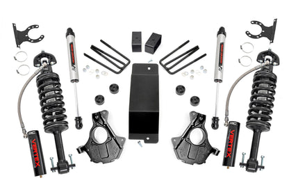 3.5 Inch Lift Kit | Alu/Stamp Steel LCA | Vertex/V2 | Chevy/GMC 1500 (14-18 & Classic)