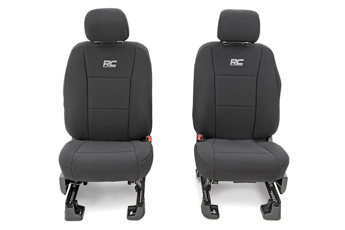 Seat Covers | FR Bucket and RR Bench | Ford F-150/Lightning/F-250/F-350 (15-26)