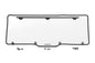Rear Panel | Scratch Resistant | Polaris Ranger XP 1000