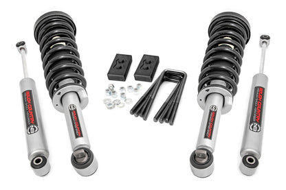 2 Inch Lift Kit | N3 Struts/N3 | Ford F-150 4WD (2021-2026)