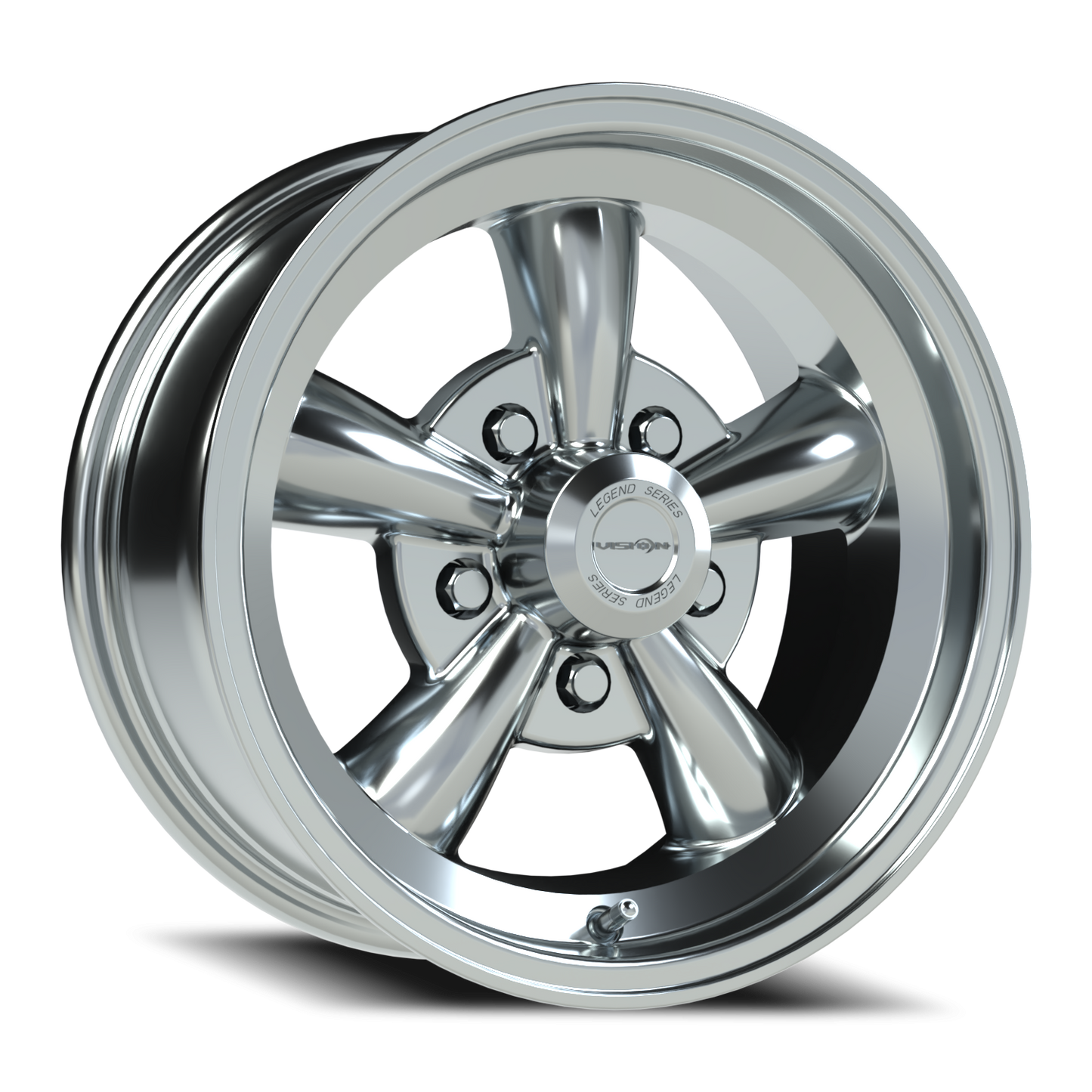 Vision Vision 15X7 Chrome Wheel