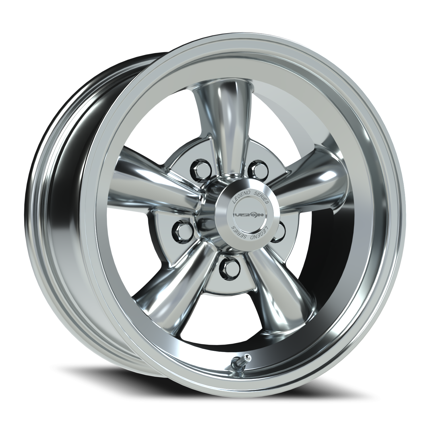 Vision Vision 15X7 Chrome Wheel