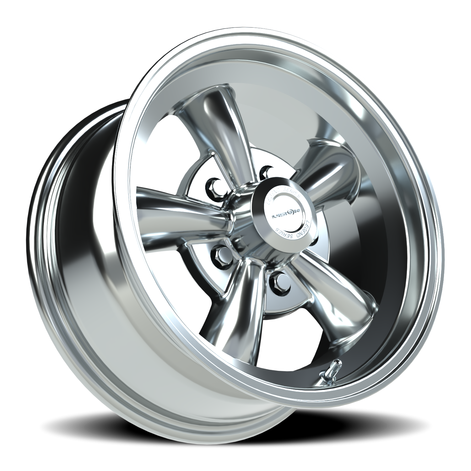Vision Vision 15X7 Chrome Wheel