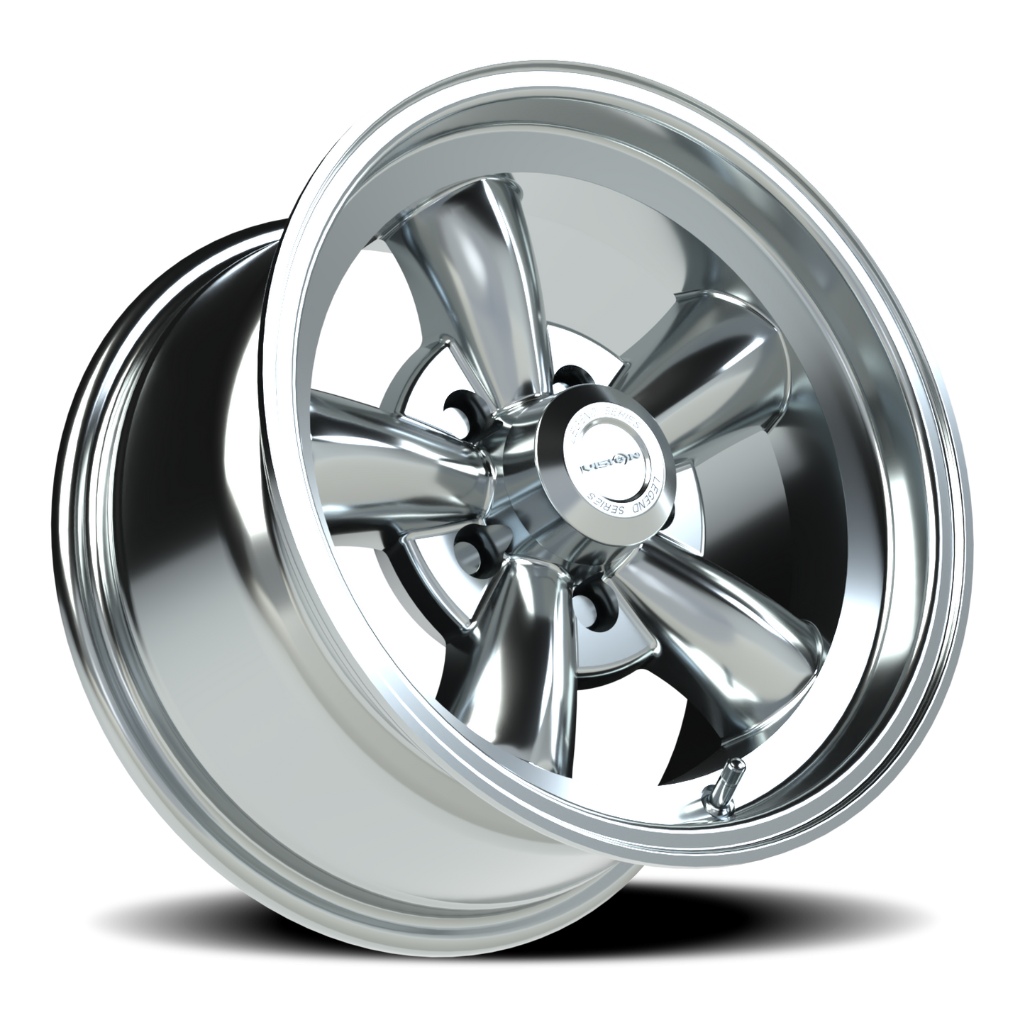 Vision 5 15X8 Chrome Wheel