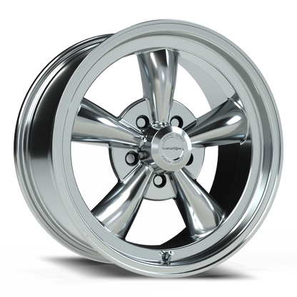 Vision 5 17X8 Chrome Wheel
