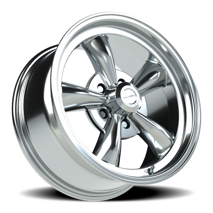 Vision 5 17X8 Chrome Wheel