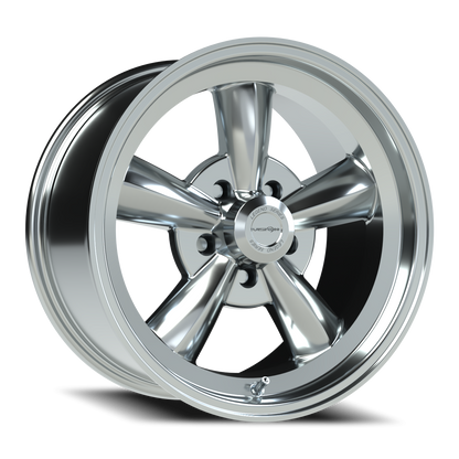Vision 5 17X9 Chrome Wheel