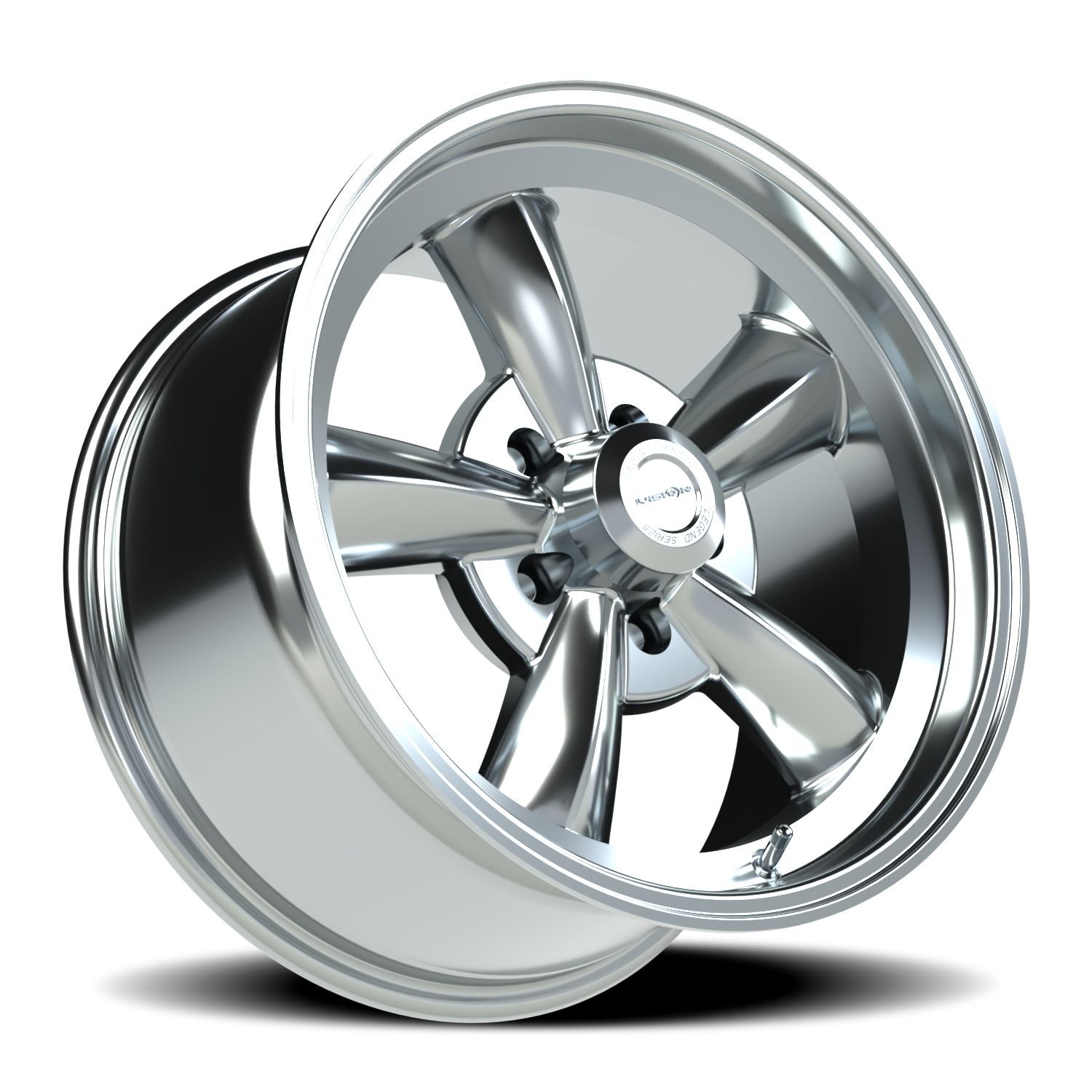 Vision 5 17X9 Chrome Wheel