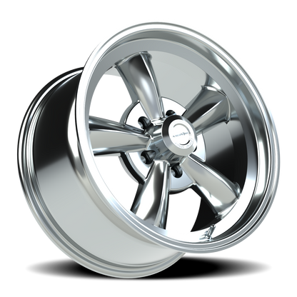 Vision 5 17X9 Chrome Wheel