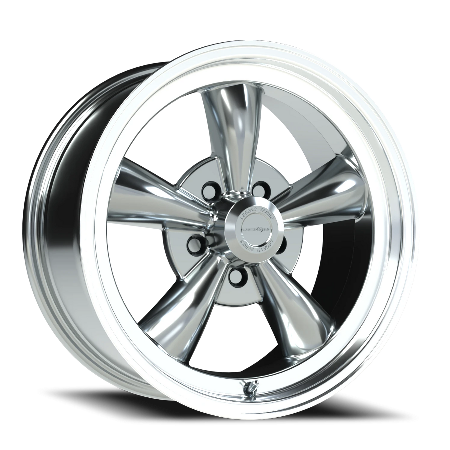 Vision Vision 17X9 Chrome Wheel